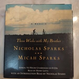 Three Weeks with My Brother Audiobook